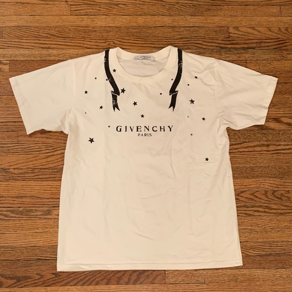 Givenchy white graphic T-shirt - Picture 2 of 4
